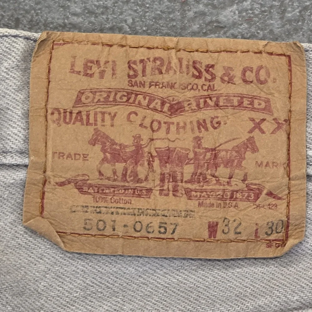 Levis vintage 80s